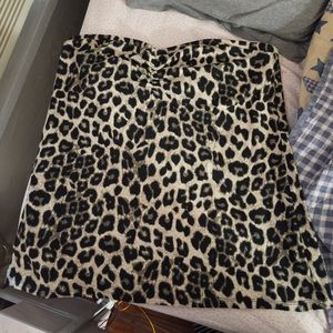 TORRID strapless tank